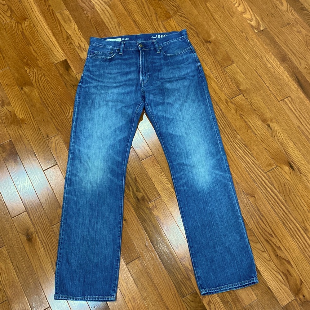 Men’s Gap Authentic Jeans.